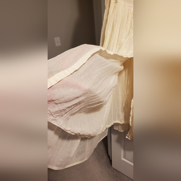 (SOLD)Cotton Organza Dress - Picture 5 of 8